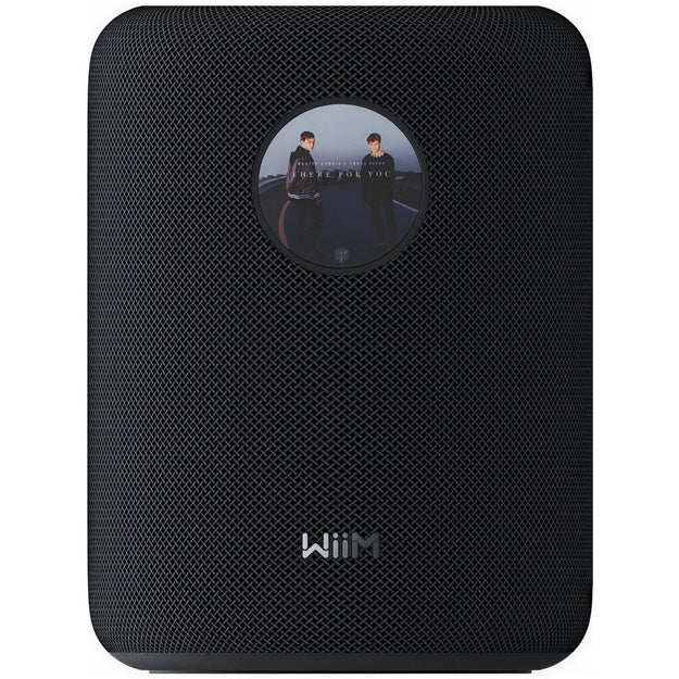 WiiM Sound Wireless Smart Speaker With 1.8" Touch Display - Black