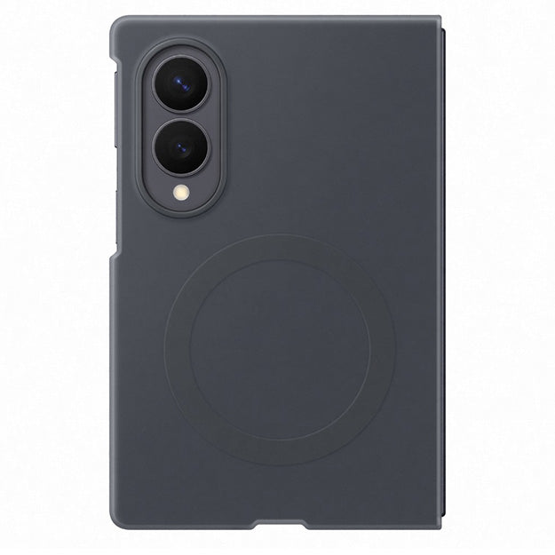 Samsung Silicone Magnet Case For Galaxy Z Fold8 - Black