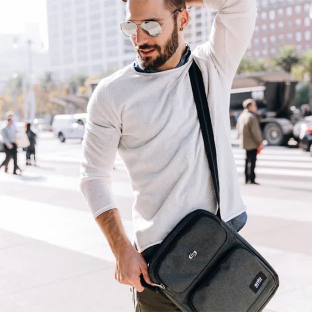 Solo New York Ludlow Universal 11" Tablet Sling Bag - Grey