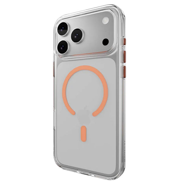 SwitchEasy Bright M Never Yellowing Protective Clear Case With MagSafe For iPhone 17 PRO MAX