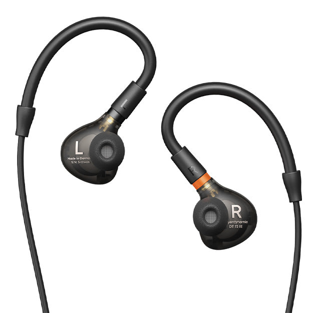 Beyerdynamic DT 73 IE Professional In-Ear-Monitor (Classic Instruments & Keys) Wired Headphones - Black