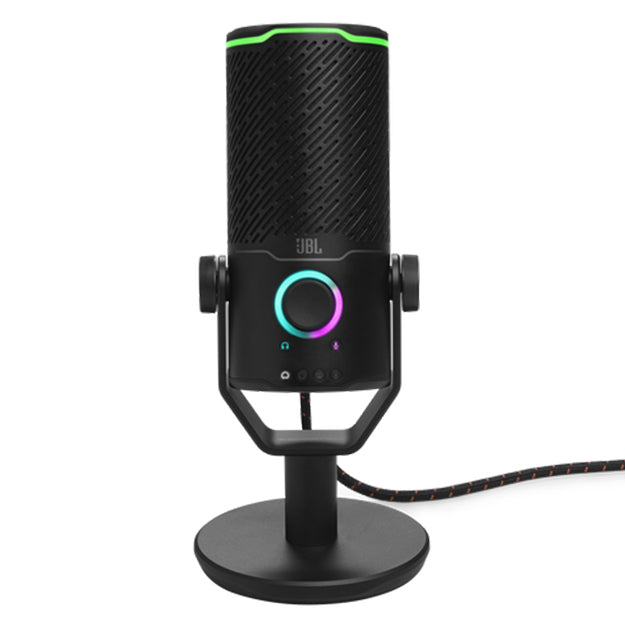 JBL Quantum Stream Studio USB Microphone for Streaming/Recording And Gaming - Black