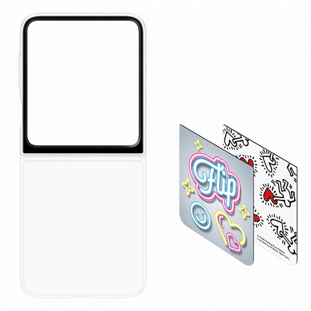 Samsung Flipsuit Cover For Samsung Galaxy Z Flip6 – Gray