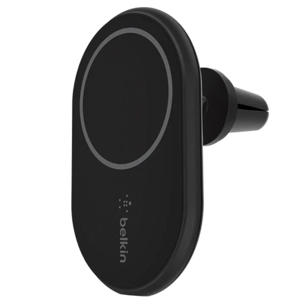 Belkin BoostCharge 10W Magnetic Wireless Car Charger - Black
