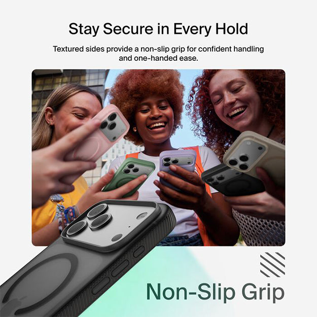 Belkin SheerForce Grip Case For iPhone 17 PRO