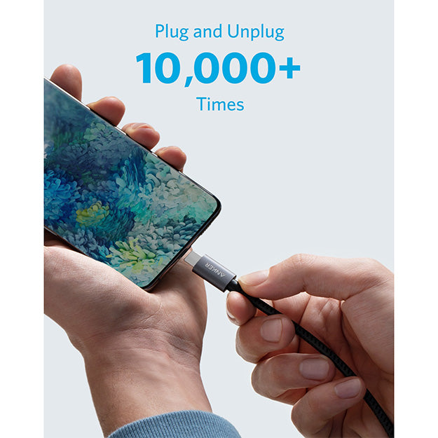 Anker 311 USB-C To HDMI 4K Nylon Cable 1.8M – Black