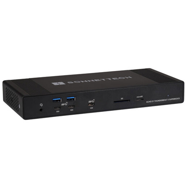 Sonnet Echo 21 Thunderbolt 5 SuperDock - Black