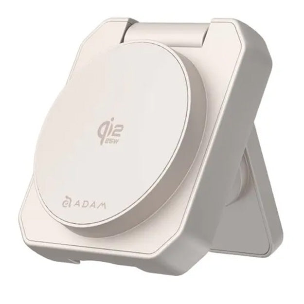 Adam Elements MAG 25 Qi2 25W 2-in-1 Pocket Charging Stand