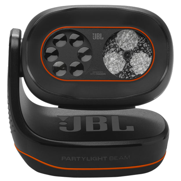 JBL PartyLight Beam Bluetooth Light Show Projector - Black
