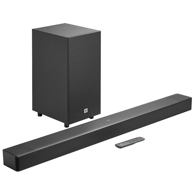 JBL Cinema SB595 3.1.2 Channel Soundbar With True Dolby Atmos And Wireless Subwoofer - Black