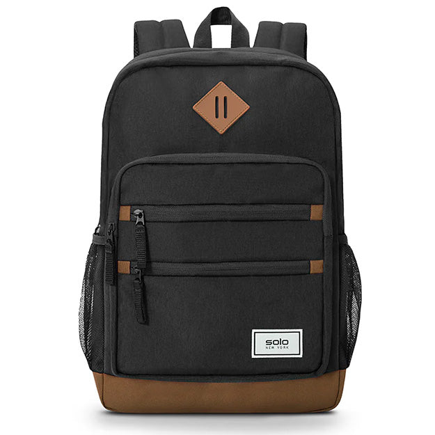 Solo New York Re:Fresh 17.5" Backpack - Black
