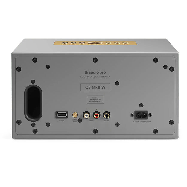 Audio Pro C5 MkII W Compact Multiroom Speaker (WiFi & Bluetooth)