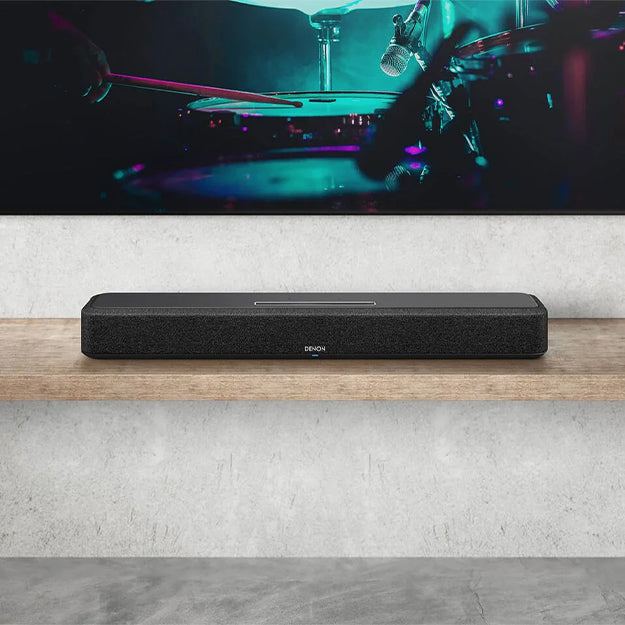 Denon Home Sound Bar 550 Smart Sound Bar With Dolby Atmos And HEOS Built-In - Black