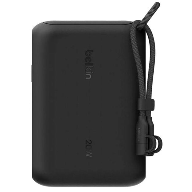 Belkin BoostCharge Slim 10000mAh USB-C Power Bank Black