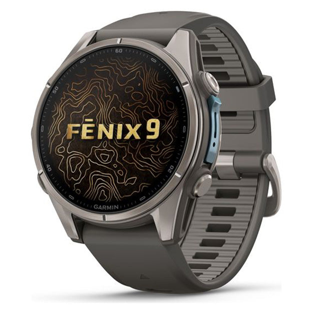 Garmin fenix 9 Series 43mm Premium Multisport GPS Smartwatch