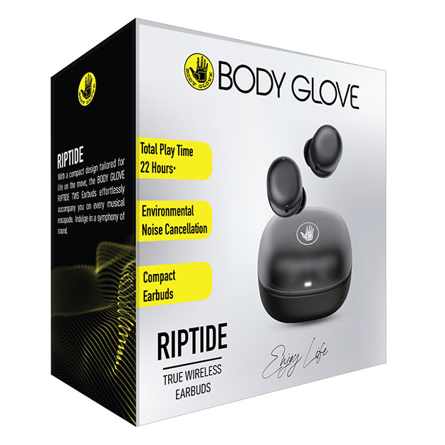 Body Glove RIPTIDE ENC TWS In-Ear Earbuds