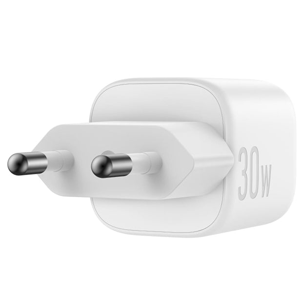 Anker Zolo 30W Compact USB-C GaN Charger – White