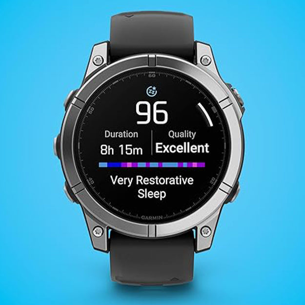 Garmin Fenix E 47mm Rugged GPS Adventure Watch (AMOLED)