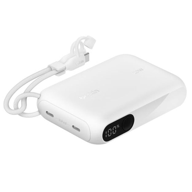 Belkin BoostCharge Slim 10000mAh USB-C Power Bank
