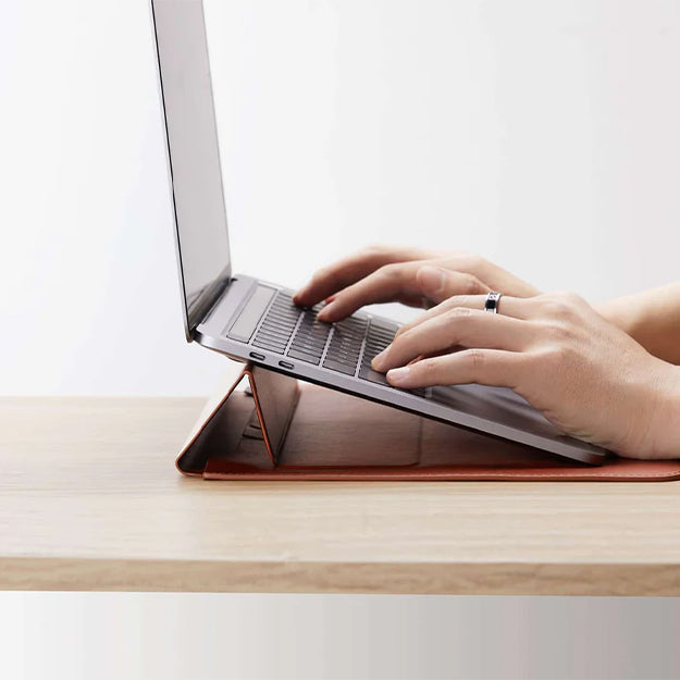 Hyper HyperShield Stand & Go Sleeve For 13"/14" MacBook Pro And Air