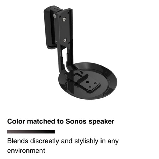 Flexson Wall Mount With Corner Piece For Sonos Era 100 Speaker
