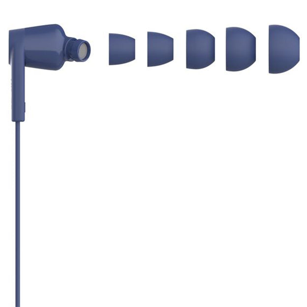 Belkin SoundForm USB-C Wired in-Ear Earbuds With Adjustable Volume Limiter