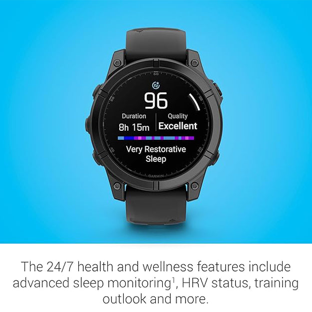 Garmin Fenix E 47mm Rugged GPS Adventure Watch (AMOLED)
