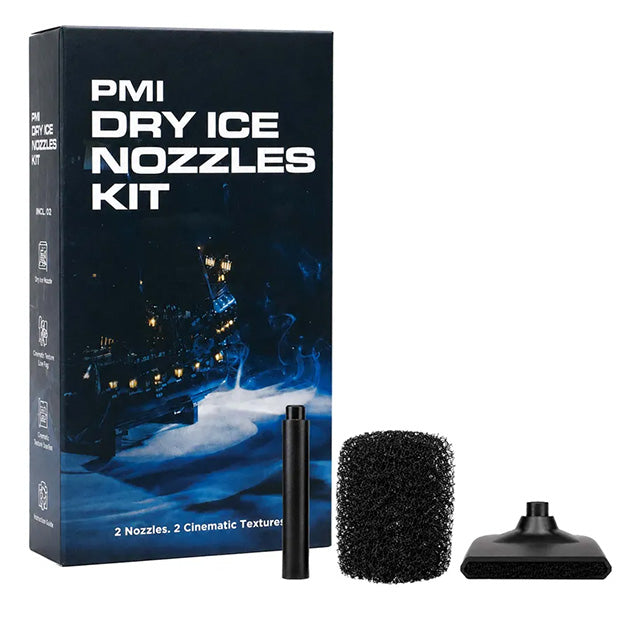PMI Gear Dry Ice Nozzle Kit - Black