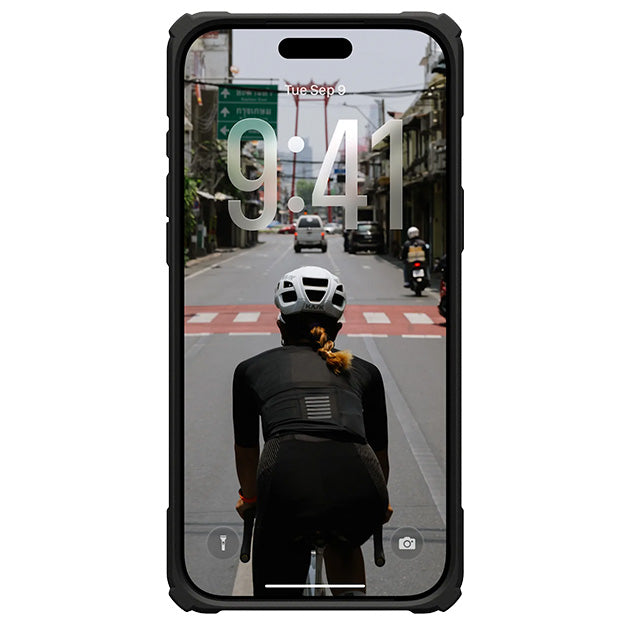 UAG Plasma XTE Case With MagSafe For iPhone 17 PRO MAX - Black/Orange