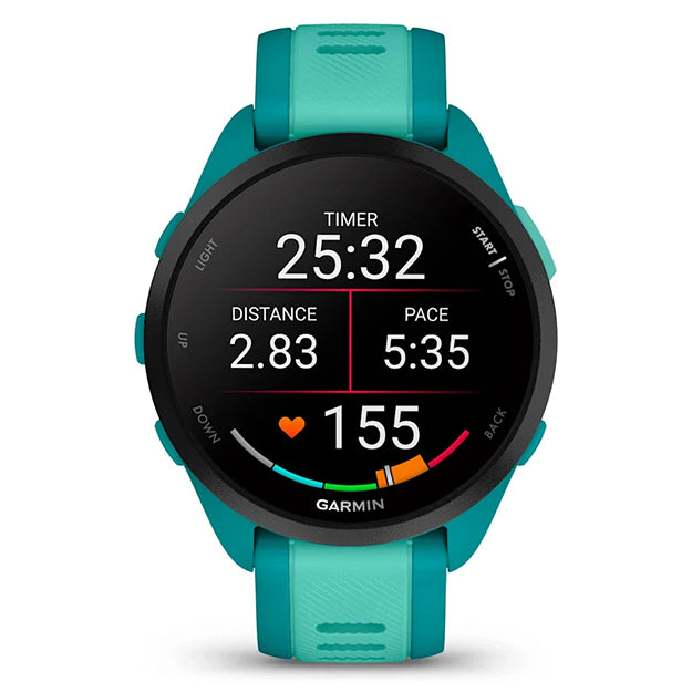 Garmin Forerunner 165 Music GPS Sports And Fitness Watch (AMOLED)