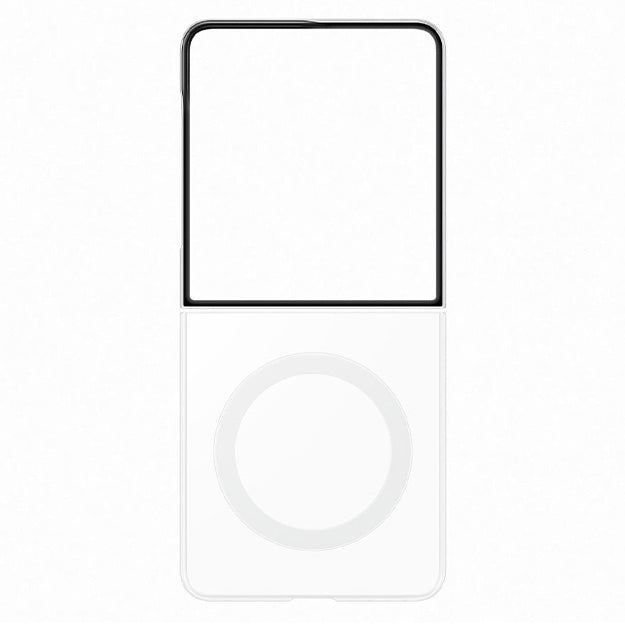 Samsung Clear Magnet Case For Galaxy Z Flip8 - Clear