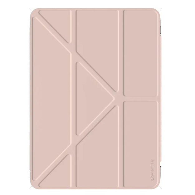 SwitchEasy Origami Nude For iPad(2025) A16 & iPad 10th Gen 10.9" (2022) - Pink Sand