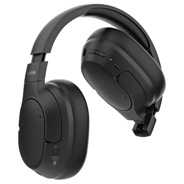 Belkin SoundForm Isolate Noise Cancelling Over-Ear Bluetooth Headphones