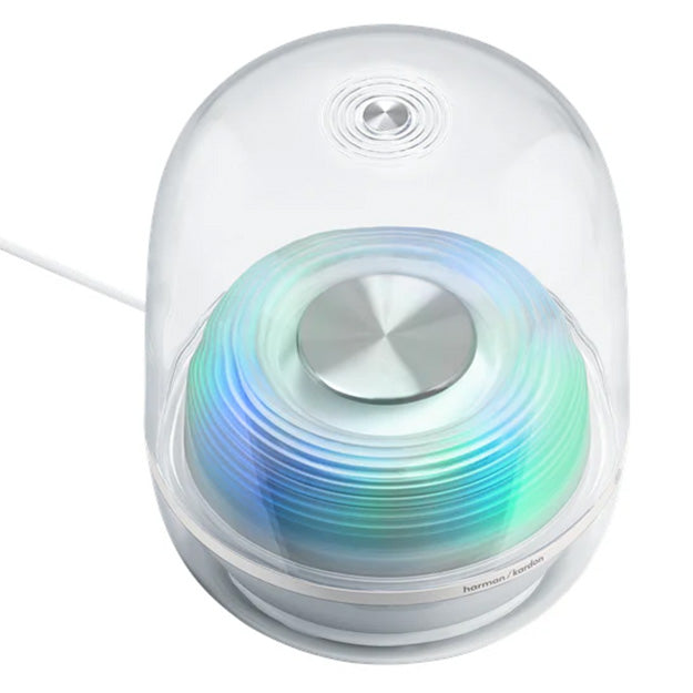 Harman Kardon SoundSticks 5 WIFI Speaker - White/Clear