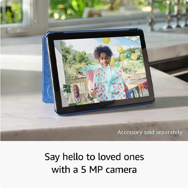 Amazon Kindle Fire 10.1" Full HD Tablet 64GB WiFi Only (2023 Model) - Lilac