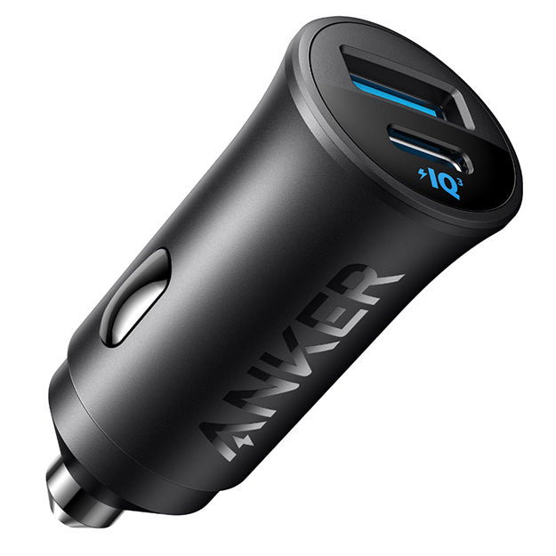 Anker 30W PD Car Charger (2 Ports) – Black