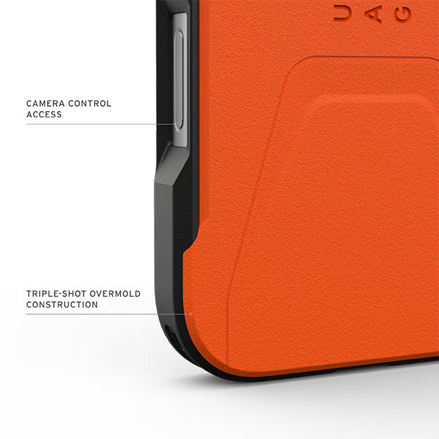 UAG Exclusive Civilian MagSafe Case For Apple iPhone 18 PRO MAX / 17 PRO MAX - Orange