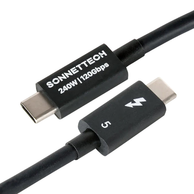Sonnet Thunderbolt 5 Cable - Black