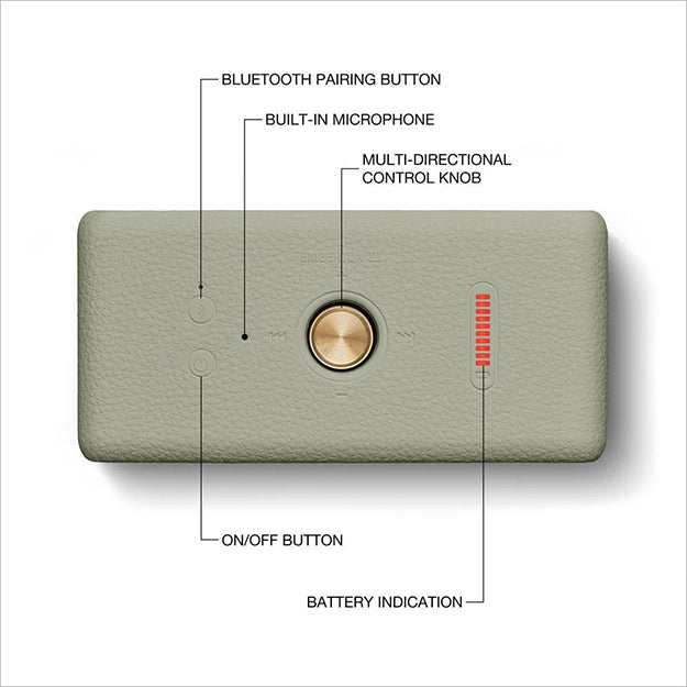 Marshall Emberton III Portable Bluetooth Speaker