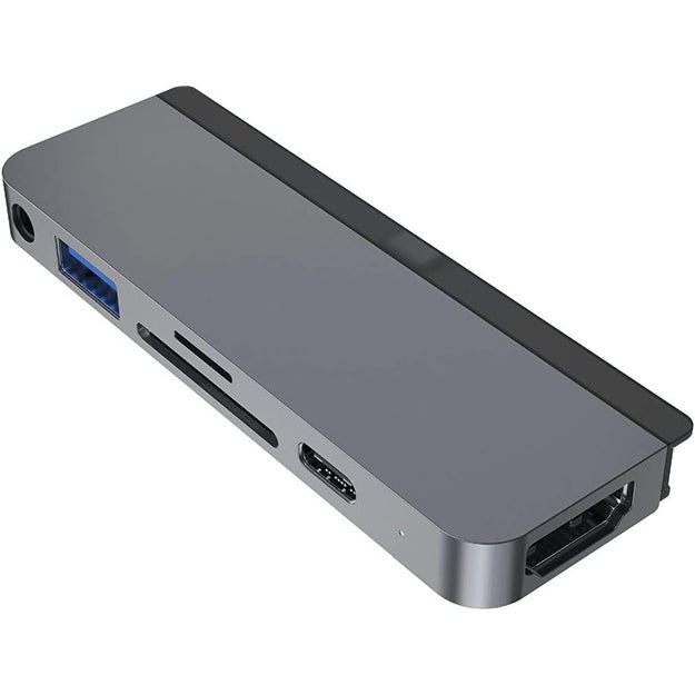 Hyper HyperDrive 6-in-1 USB-C Hub For iPad Pro/Air - Silver