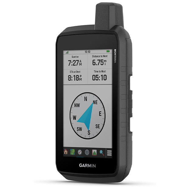 Garmin Montana 710 Handheld GPS Navigator