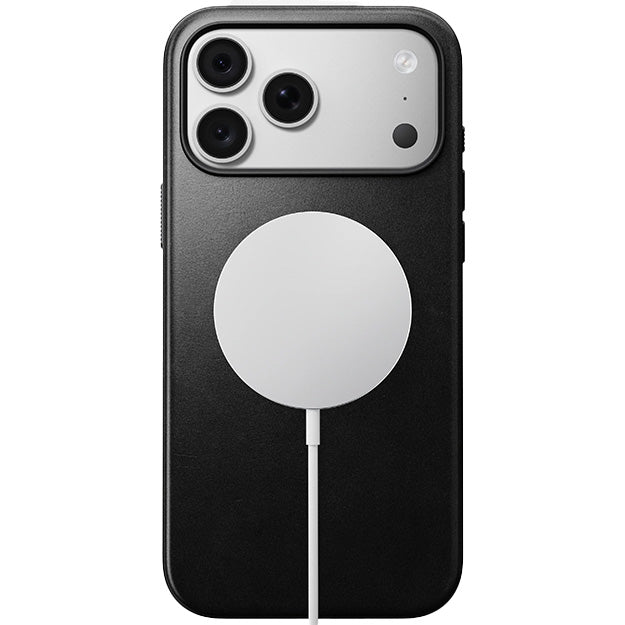 Nomad Modern Leather MagSafe Case For Apple iPhone 18 PRO MAX / 17 PRO MAX