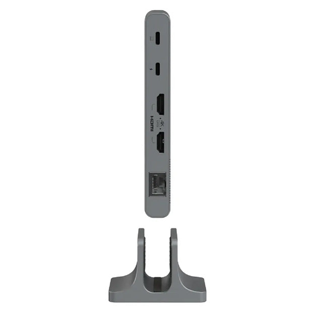 Adam Elements CASA HUB Pro S USB-C 12-in-1 Multi-Function Hub - Grey