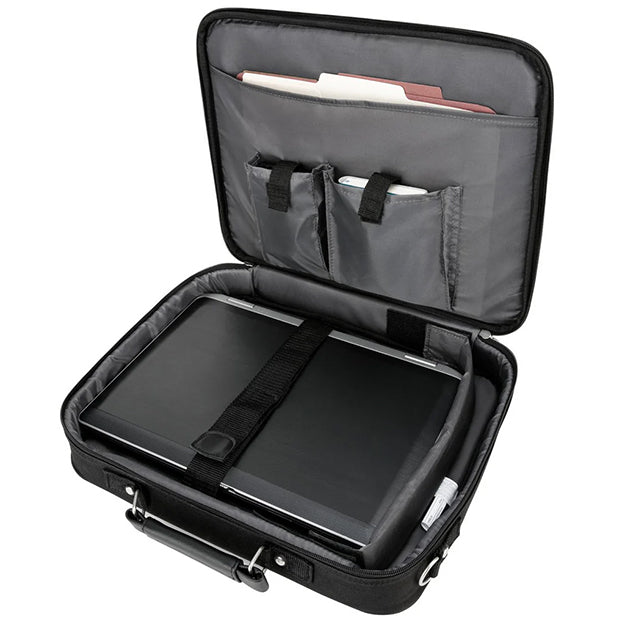 Targus Notepac 15.6" Clamshell Case - Black