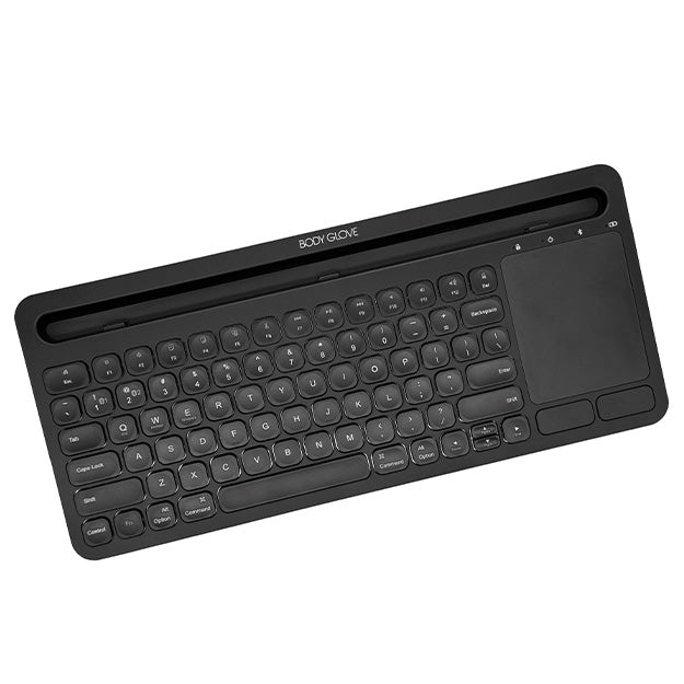 Body Glove Wireless Keyboard With Stand – Black