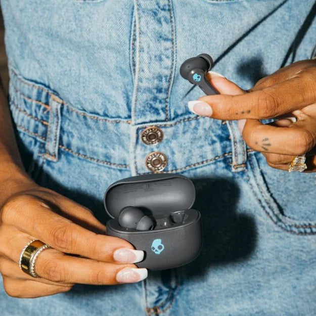 SkullCandy INKD True Wireless In-Ear Earbuds - Dark Grey