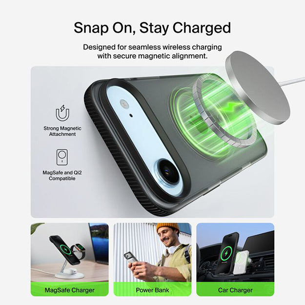 Belkin SheerForce Grip Series Case For iPhone AIR - Black