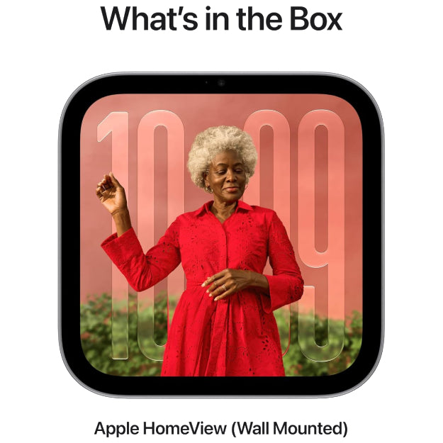 Apple HomeView (Wall Mounted)