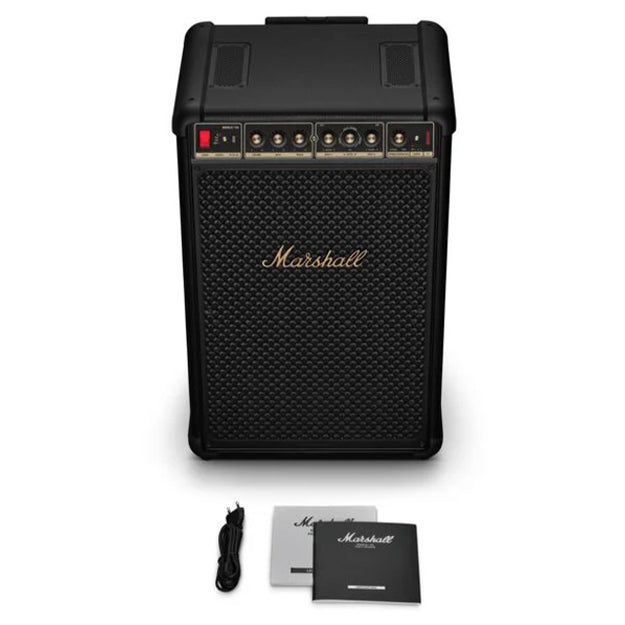 Marshall Bromley 750 Portable Wireless Party Speaker With Bluetooth - Black & Brass