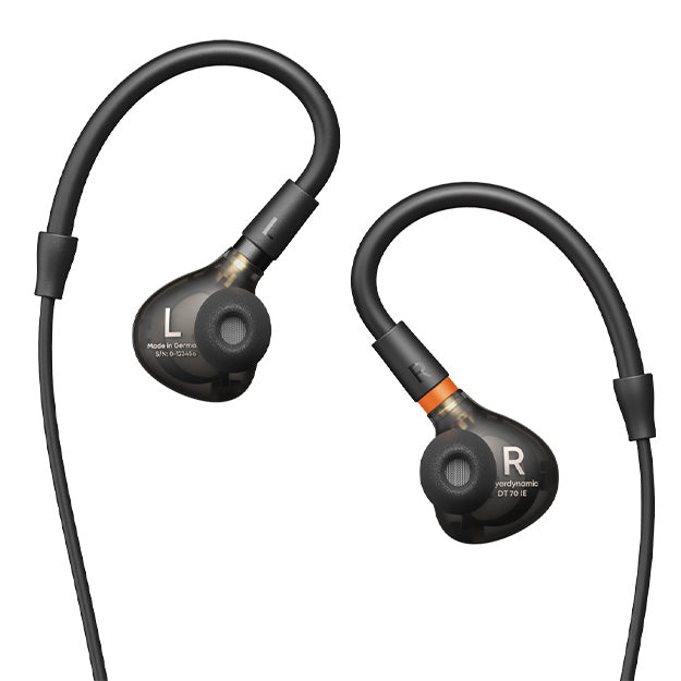 Beyerdynamic DT 70 IE Professional In-Ear-Monitor Wired Headphones - Black